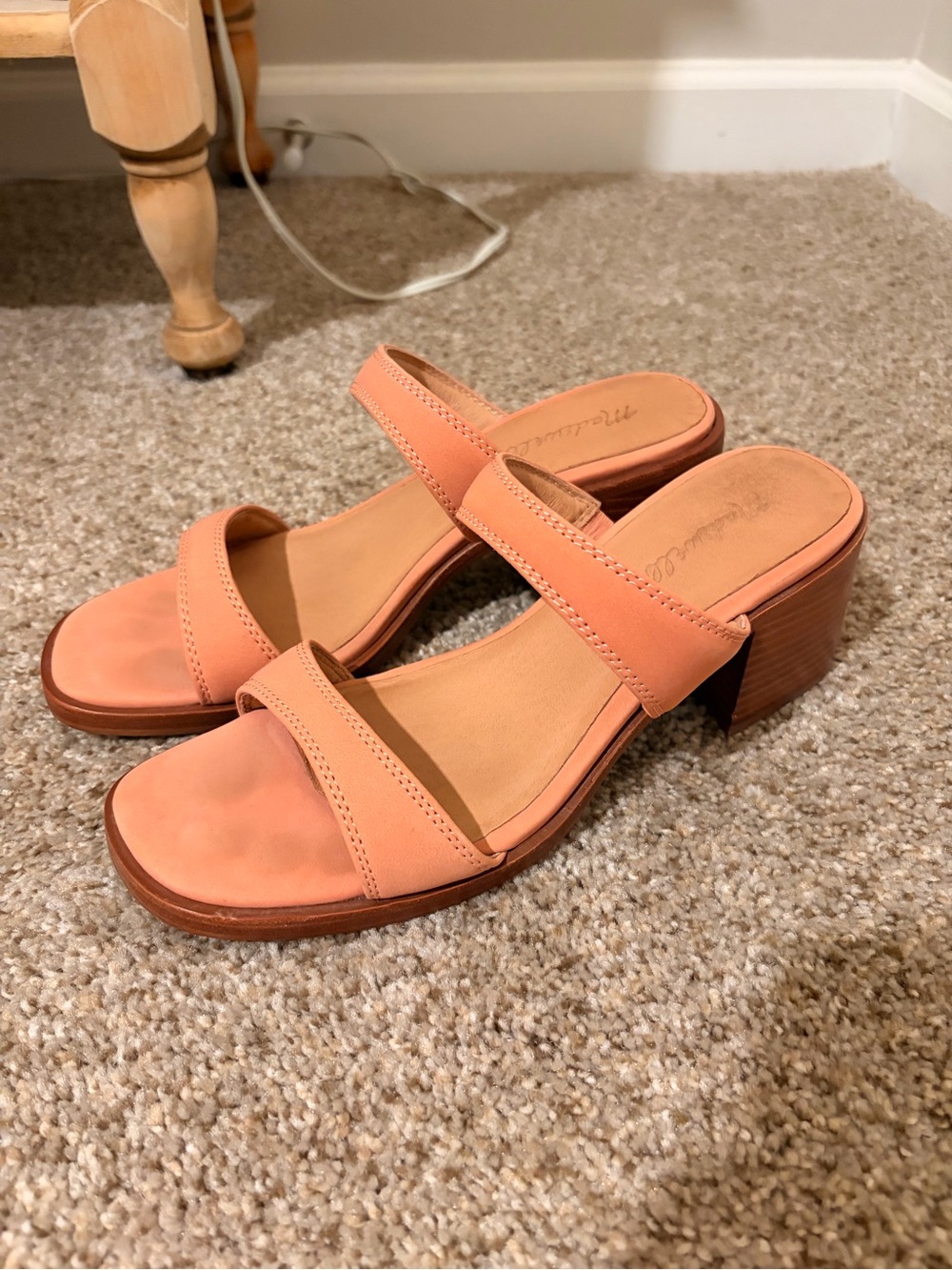 Madewell Pink Sandals